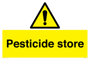 Pesticide store
